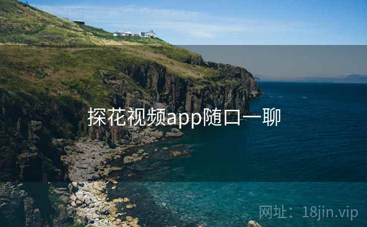 探花视频app随口一聊  第2张